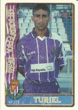 1996-97 Mundicromo Sport Las Fichas de La Liga #278b Turiel Front