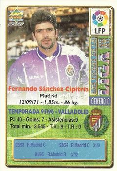 1996-97 Mundicromo Sport Las Fichas de La Liga #282 Fernando Back