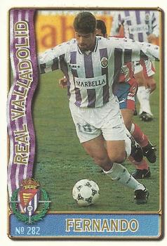 1996-97 Mundicromo Sport Las Fichas de La Liga #282 Fernando Front