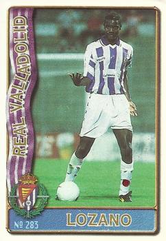 1996-97 Mundicromo Sport Las Fichas de La Liga #283b Lozano Front