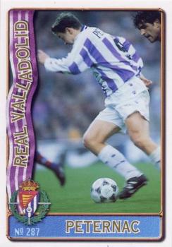 1996-97 Mundicromo Sport Las Fichas de La Liga #287 Peternac Front