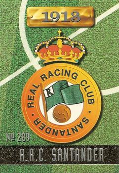 1996-97 Mundicromo Sport Las Fichas de La Liga #289 Escudo Front