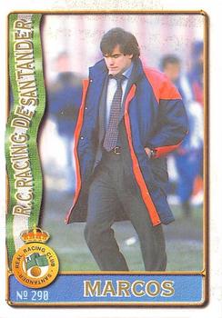 1996-97 Mundicromo Sport Las Fichas de La Liga #290 Marcos Front