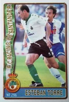 1996-97 Mundicromo Sport Las Fichas de La Liga #296 Esteban Torre Front