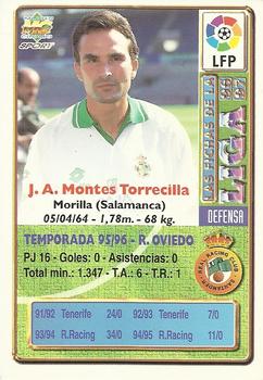 1996-97 Mundicromo Sport Las Fichas de La Liga #300 Torrecilla Back
