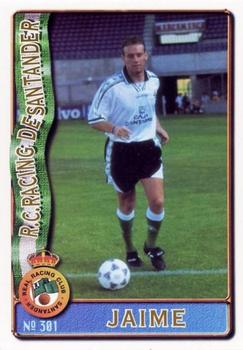 1996-97 Mundicromo Sport Las Fichas de La Liga #301 Jaime Front