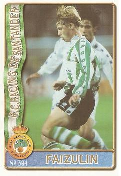 1996-97 Mundicromo Sport Las Fichas de La Liga #304 Faizulin Front