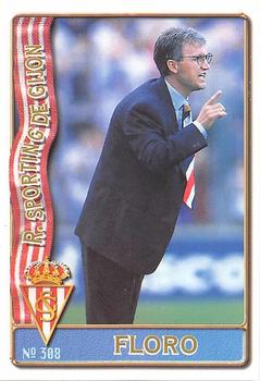 1996-97 Mundicromo Sport Las Fichas de La Liga #308 Floro Front