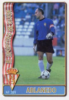 1996-97 Mundicromo Sport Las Fichas de La Liga #309 Ablanedo Front