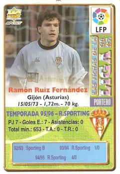 1996-97 Mundicromo Sport Las Fichas de La Liga #310 Ramon Back