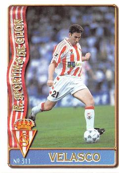 1996-97 Mundicromo Sport Las Fichas de La Liga #311a Velasco Front