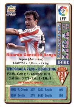 1996-97 Mundicromo Sport Las Fichas de La Liga #312 Bango Back