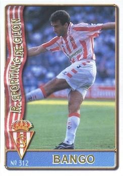 1996-97 Mundicromo Sport Las Fichas de La Liga #312 Bango Front