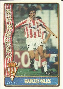 1996-97 Mundicromo Sport Las Fichas de La Liga #313a Marcos Vales Front