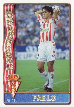 1996-97 Mundicromo Sport Las Fichas de La Liga #315 Pablo Front