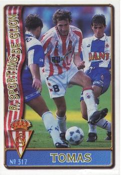 1996-97 Mundicromo Sport Las Fichas de La Liga #317b Tomas Front