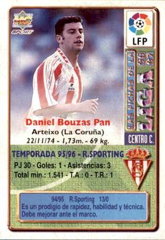 1996-97 Mundicromo Sport Las Fichas de La Liga #318 Dani Bouzas Back