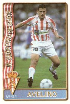 1996-97 Mundicromo Sport Las Fichas de La Liga #319 Avelino Front