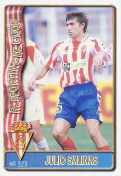 1996-97 Mundicromo Sport Las Fichas de La Liga #323 Julio Salinas Front