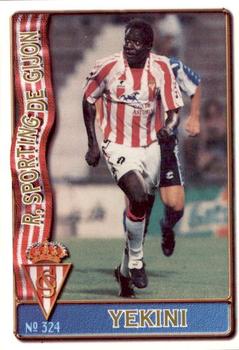 1996-97 Mundicromo Sport Las Fichas de La Liga #324 Yekini Front