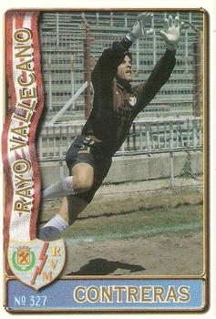 1996-97 Mundicromo Sport Las Fichas de La Liga #327 Contreras Front