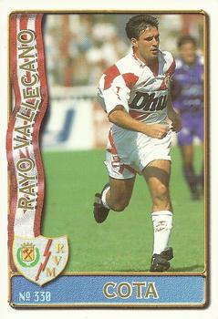 1996-97 Mundicromo Sport Las Fichas de La Liga #330 Cota Front