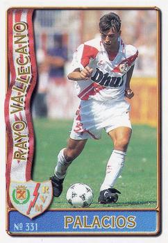 1996-97 Mundicromo Sport Las Fichas de La Liga #331 Palacios Front