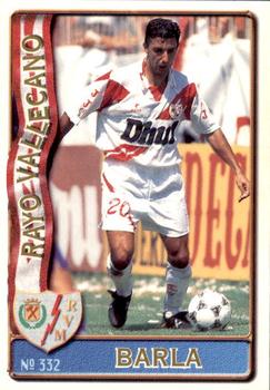 1996-97 Mundicromo Sport Las Fichas de La Liga #332 Barla Front