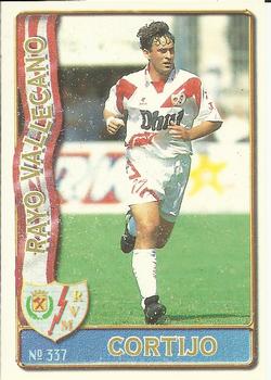 1996-97 Mundicromo Sport Las Fichas de La Liga #337 Cortijo Front