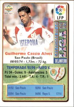 1996-97 Mundicromo Sport Las Fichas de La Liga #340 Guilherme Back