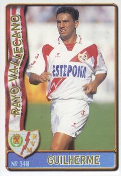 1996-97 Mundicromo Sport Las Fichas de La Liga #340 Guilherme Front