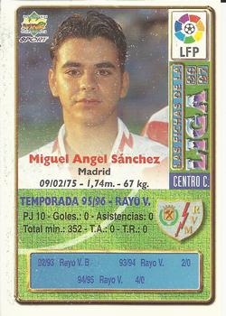 1996-97 Mundicromo Sport Las Fichas de La Liga #342 Michel Back