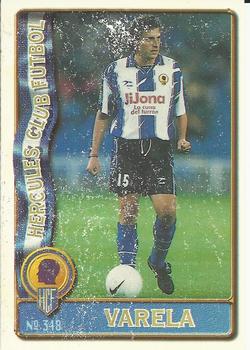 1996-97 Mundicromo Sport Las Fichas de La Liga #348b Varela Front