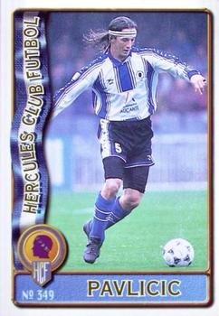 1996-97 Mundicromo Sport Las Fichas de La Liga #349 Pavlicic Front