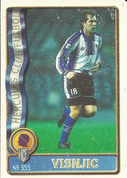 1996-97 Mundicromo Sport Las Fichas de La Liga #355 Visnjic Front