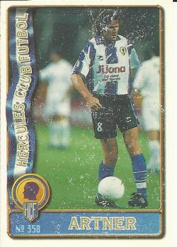 1996-97 Mundicromo Sport Las Fichas de La Liga #358 Artner Front