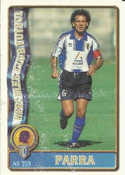 1996-97 Mundicromo Sport Las Fichas de La Liga #359 Parra Front