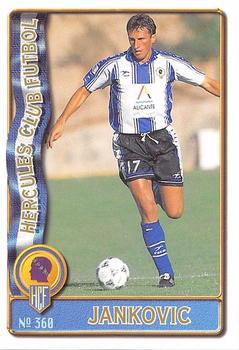 1996-97 Mundicromo Sport Las Fichas de La Liga #360 Jankovic Front