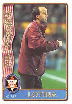 1996-97 Mundicromo Sport Las Fichas de La Liga #362 Lotina Front