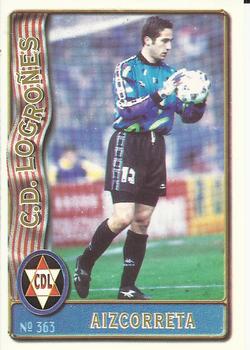 1996-97 Mundicromo Sport Las Fichas de La Liga #363 Aizkorreta Front