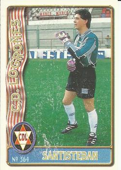 1996-97 Mundicromo Sport Las Fichas de La Liga #364 Santisteban Front