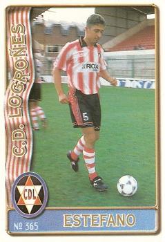 1996-97 Mundicromo Sport Las Fichas de La Liga #365 Estefano Front