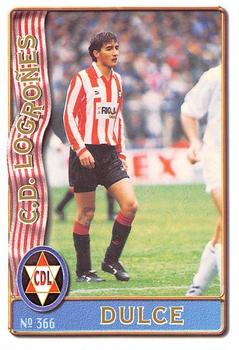 1996-97 Mundicromo Sport Las Fichas de La Liga #366a Dulce Front