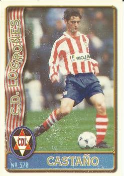 1996-97 Mundicromo Sport Las Fichas de La Liga #370 Castano Front