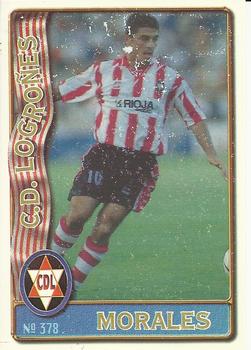 1996-97 Mundicromo Sport Las Fichas de La Liga #378 Morales Front