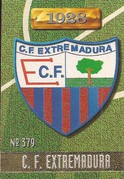 1996-97 Mundicromo Sport Las Fichas de La Liga #379 Escudo Front