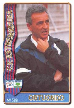 1996-97 Mundicromo Sport Las Fichas de La Liga #380 Ortuondo Front