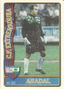 1996-97 Mundicromo Sport Las Fichas de La Liga #382 Abadal Front