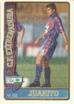1996-97 Mundicromo Sport Las Fichas de La Liga #388 Juanito Front