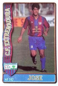1996-97 Mundicromo Sport Las Fichas de La Liga #392 Jose Front